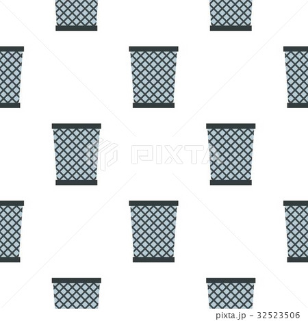 Wire metal bin pattern seamless 32523506