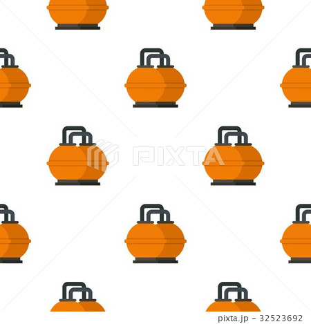 Orange fuel storage tank pattern seamless Orange fuel storage tank pattern seamless 32523692