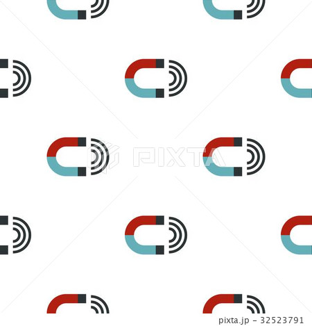 Magnet pattern seamless 32523791