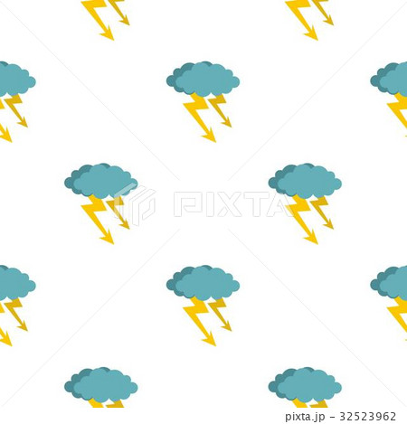 Cloud storm pattern seamless 32523962