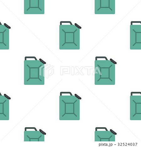 Blue fuel jerrycan pattern seamless Blue fuel jerrycan pattern seamless 32524037