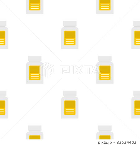 Pharmaceuticals bottle pattern seamless 32524402