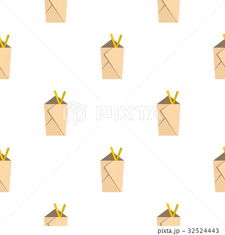 Chinese take out box pattern Chinese take out box pattern 32524443