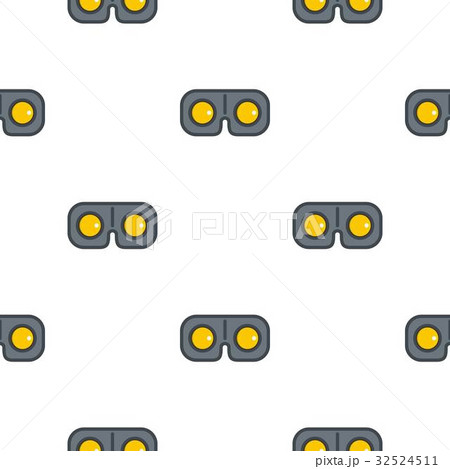 Game glasses pattern seamless 32524511