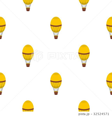 Retro hot air balloon pattern seamless Retro hot air balloon pattern seamless 32524571