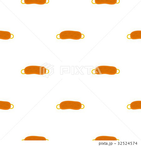 Orange sleeping mask pattern seamless Orange sleeping mask pattern seamless 32524574