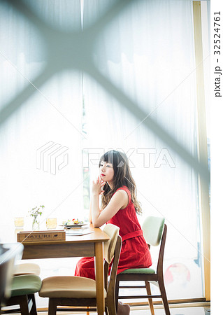カフェデート カフェデート 32524761