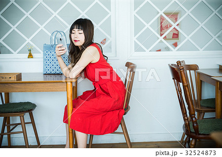 カフェデート 32524873