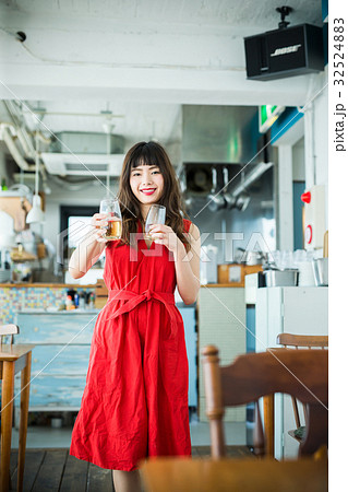 カフェデート 32524883