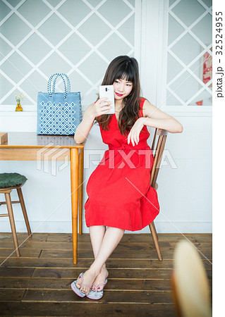 カフェデート 32524955