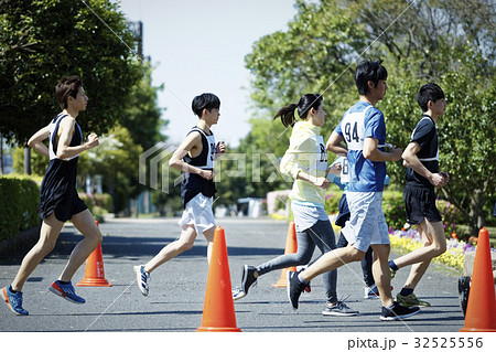 マラソン大会 32525556