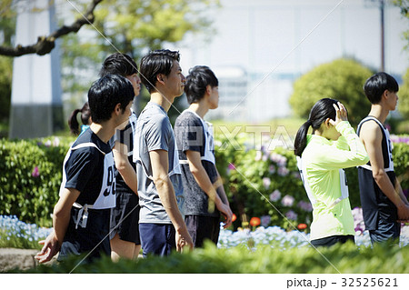 マラソン大会 マラソン大会 32525621