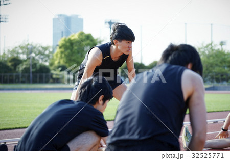 マラソン大会 32525771