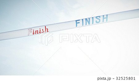 Marathon Tournament Goal Stock Photo