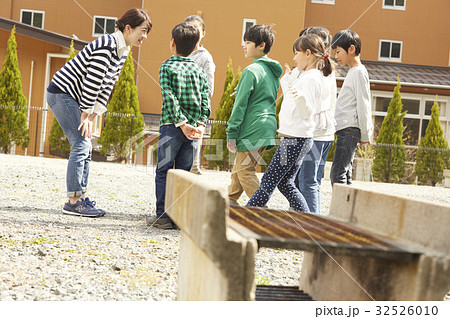 林間学校　集会 32526010