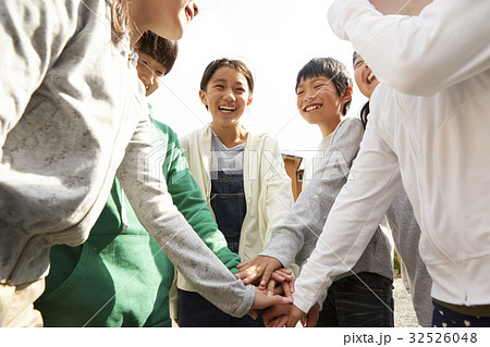 林間学校　集会 32526048