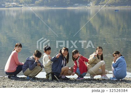 林間学校　散策 32526384