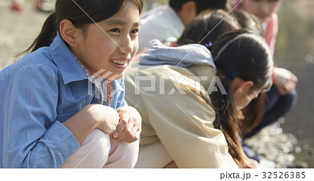 林間学校　散策 32526385