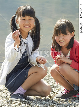 林間学校　女子 