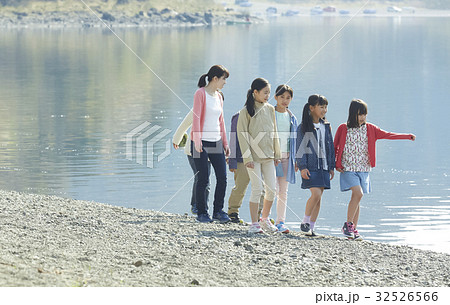 林間学校　散策 32526566