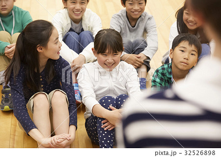 林間学校　集会 32526898