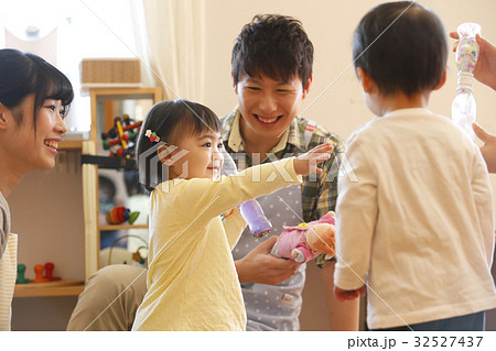 託児所、保育士、保育園、幼稚園、保育所、認可保育園　撮影協力・RYOZAN PARK大塚 32527437