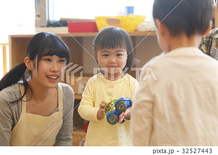 託児所、保育士、保育園、幼稚園、保育所、認可保育園　撮影協力・RYOZAN PARK大塚 32527443