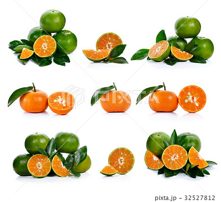 Orange isolated on white background Orange isolated on white background 32527812
