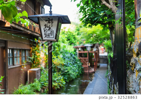 岐阜県 郡上八幡 いがわ小径 岐阜県 郡上八幡 いがわ小径 32528863