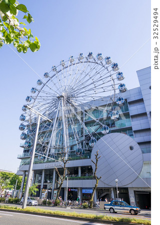 名古屋市・栄・都市風景　錦通　サンシャインサカエ 32529494