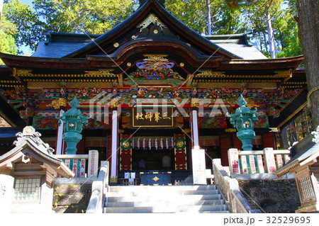 秋の三峰神社 秋の三峰神社 32529695