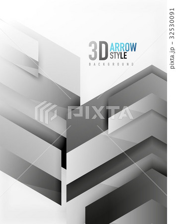 Techno arrow background Techno arrow background 32530091