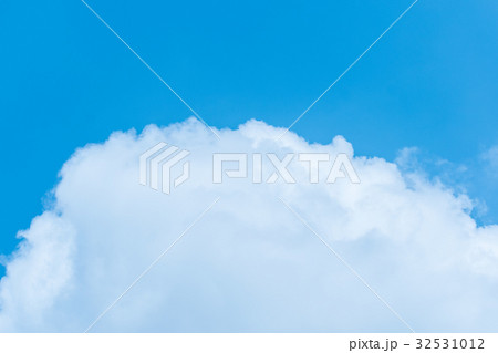 青空 雲 ブルー スカイ 背景 バックグラウンド クラウド 快晴 関東 東京 青空 雲 ブルー スカイ 背景 バックグラウンド クラウド 快晴 関東 東京 32531012