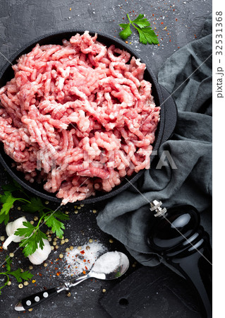 Mincemeat, minced or ground meat Mincemeat, minced or ground meat 32531368