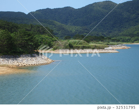 沖縄　石垣島　底原ダム 32531795