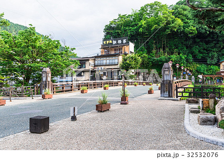 岐阜県 郡上八幡 新橋 岐阜県 郡上八幡 新橋 32532076
