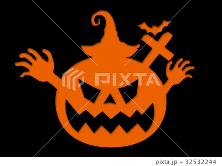 ハロウィン かぼちゃ お化け ハロウィン かぼちゃ お化け 32532244