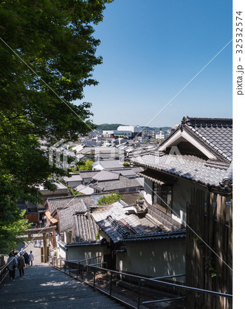 岡山県 倉敷市 美観地区 阿知神社 32532574