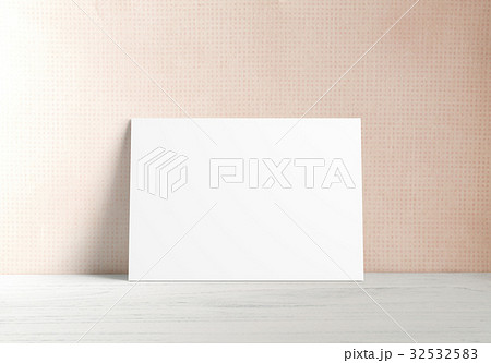 背景素材 ドット柄の壁紙 ホワイトボードの写真素材 32532583 Pixta