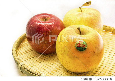 りんご　金星　ジョナゴールド 32533316