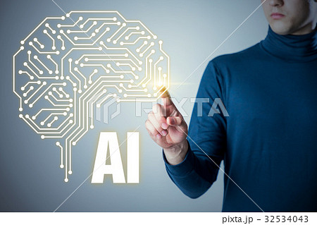 AI（人工知能） 32534043