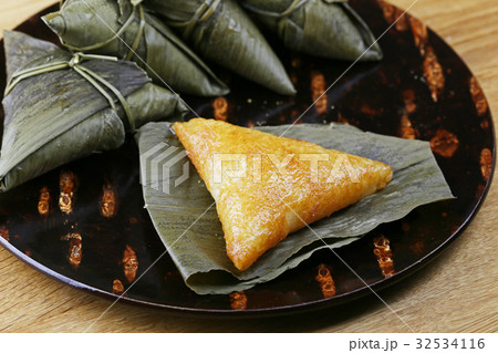 笹巻き 笹巻き 32534116