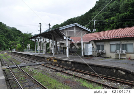 ＪＲ西日本　芸備線・木次線　備後落合駅 32534278