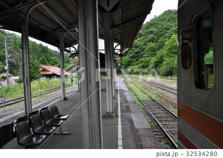 ＪＲ西日本　芸備線・木次線　備後落合駅 32534280