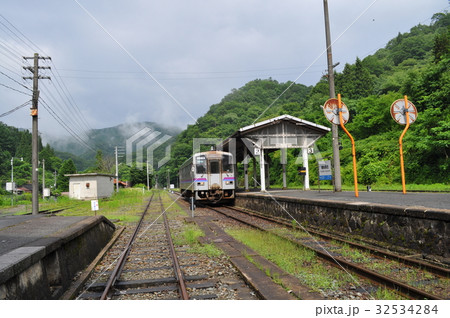 ＪＲ西日本　芸備線・木次線　備後落合駅 32534284