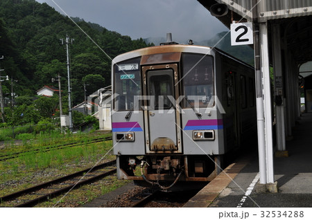ＪＲ西日本　芸備線・木次線　備後落合駅 32534288
