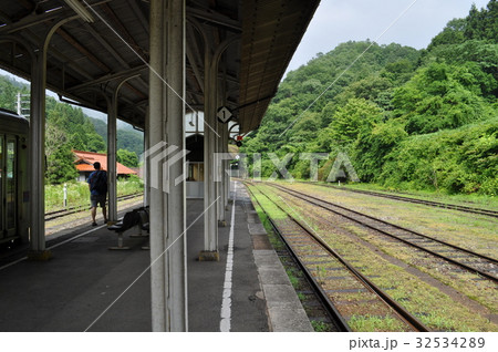 JR西日本 芸備線・木次線 備後落合駅 JR西日本 芸備線・木次線 備後落合駅 32534289