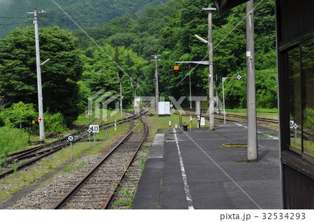 ＪＲ西日本　芸備線・木次線　備後落合駅 32534293
