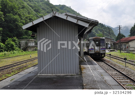 ＪＲ西日本　芸備線・木次線　備後落合駅 32534296