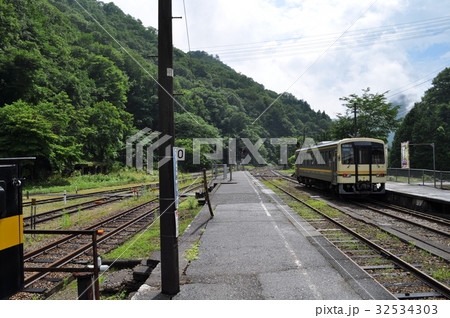 ＪＲ西日本　芸備線・木次線　備後落合駅 32534303